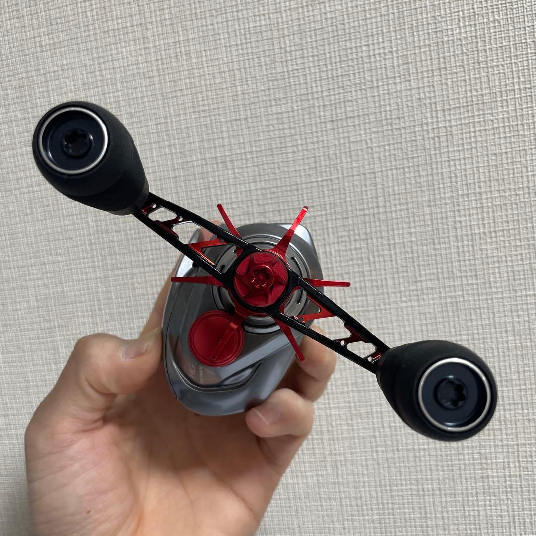 22メタニウムシャローエディションHG　ベイトリール　バリアルハンドル