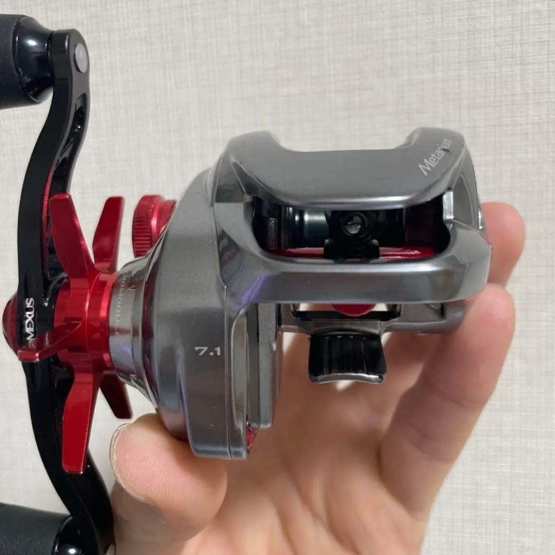 22メタニウムシャローエディションHG　ベイトリール　バリアルハンドル