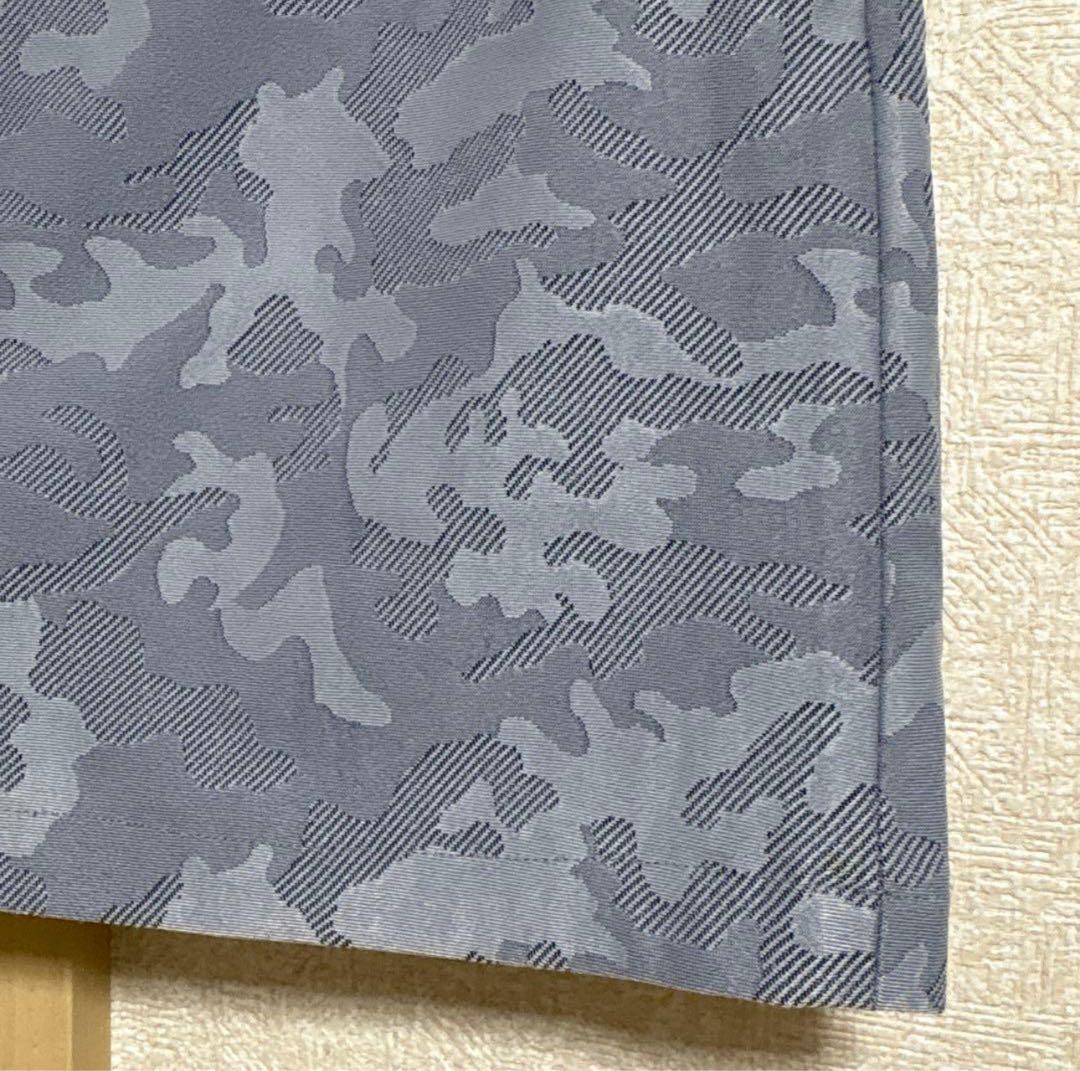 デサント　ゴルフ　ポロシャツ スカート　2点セット　L／L グレー
