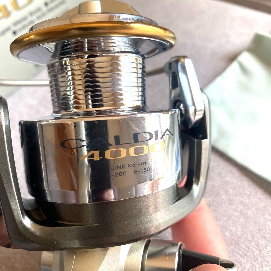 Daiwa Caldai 4000 スピニングリール