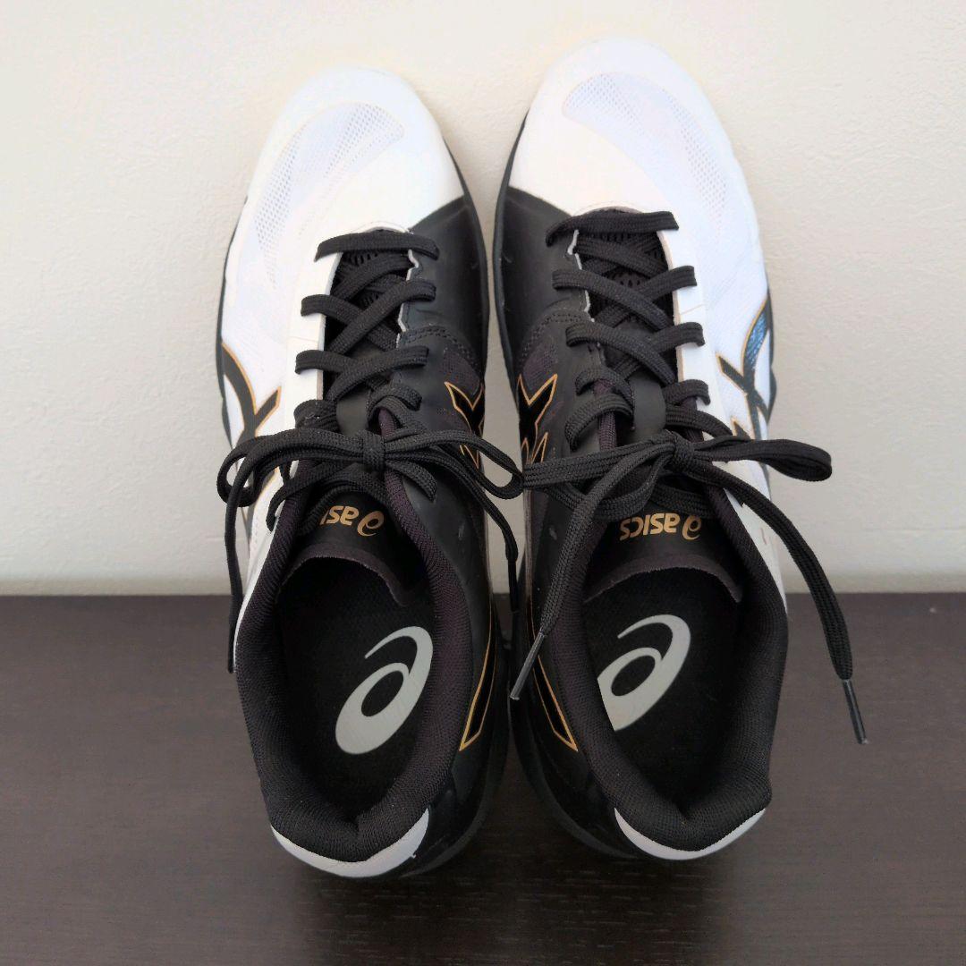 asicsアシックス バレーボールシューズV-SWIFT FF 3　27センチ
