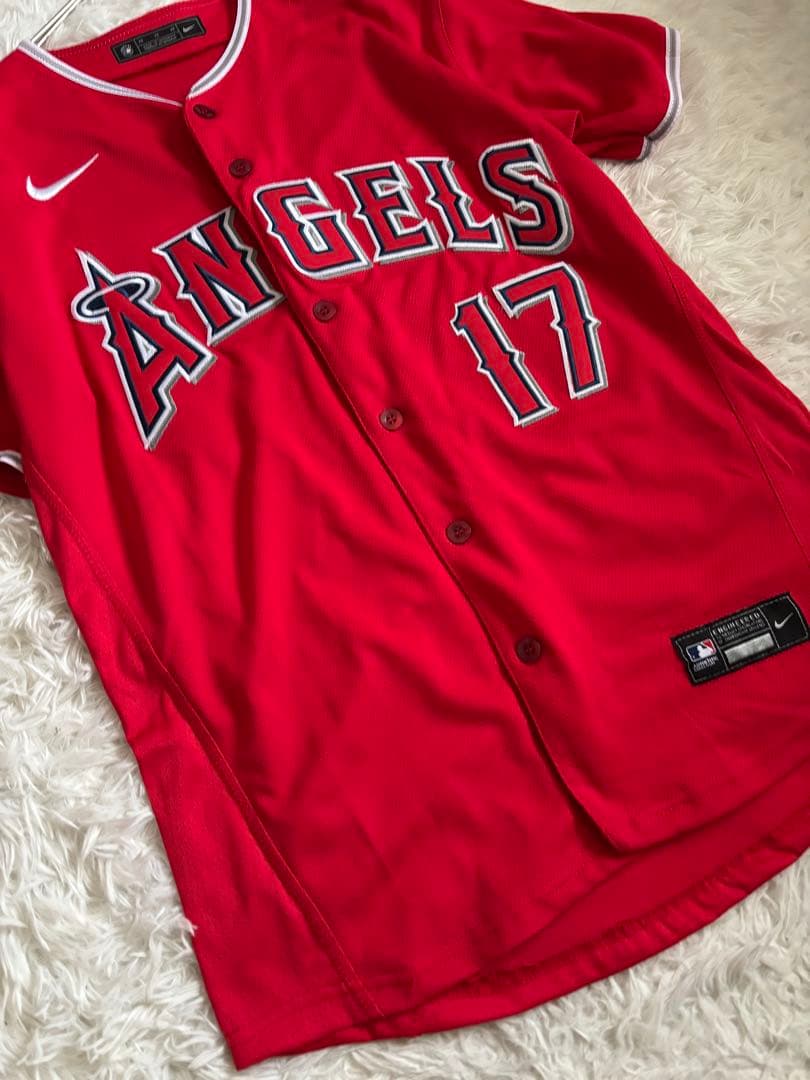 美品 NIKE エンゼルス 大谷翔平 ユニフォーム XS