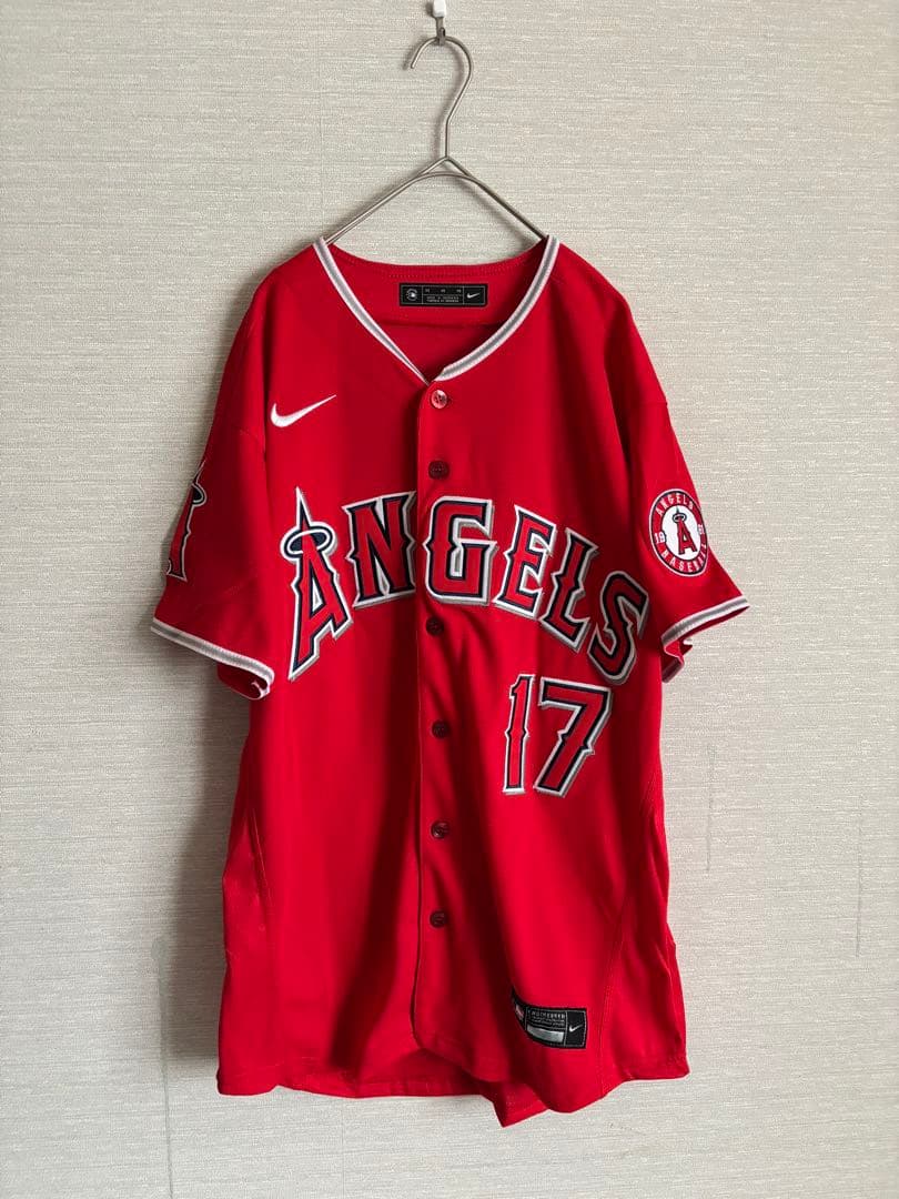 美品 NIKE エンゼルス 大谷翔平 ユニフォーム XS