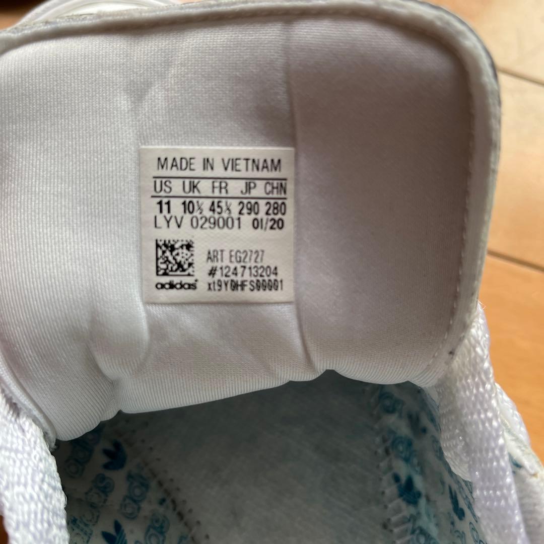 adidasスケートボードシューズ（29㎝）
