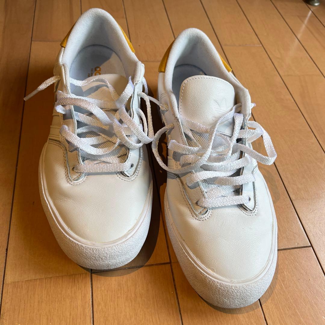 adidasスケートボードシューズ（29㎝）