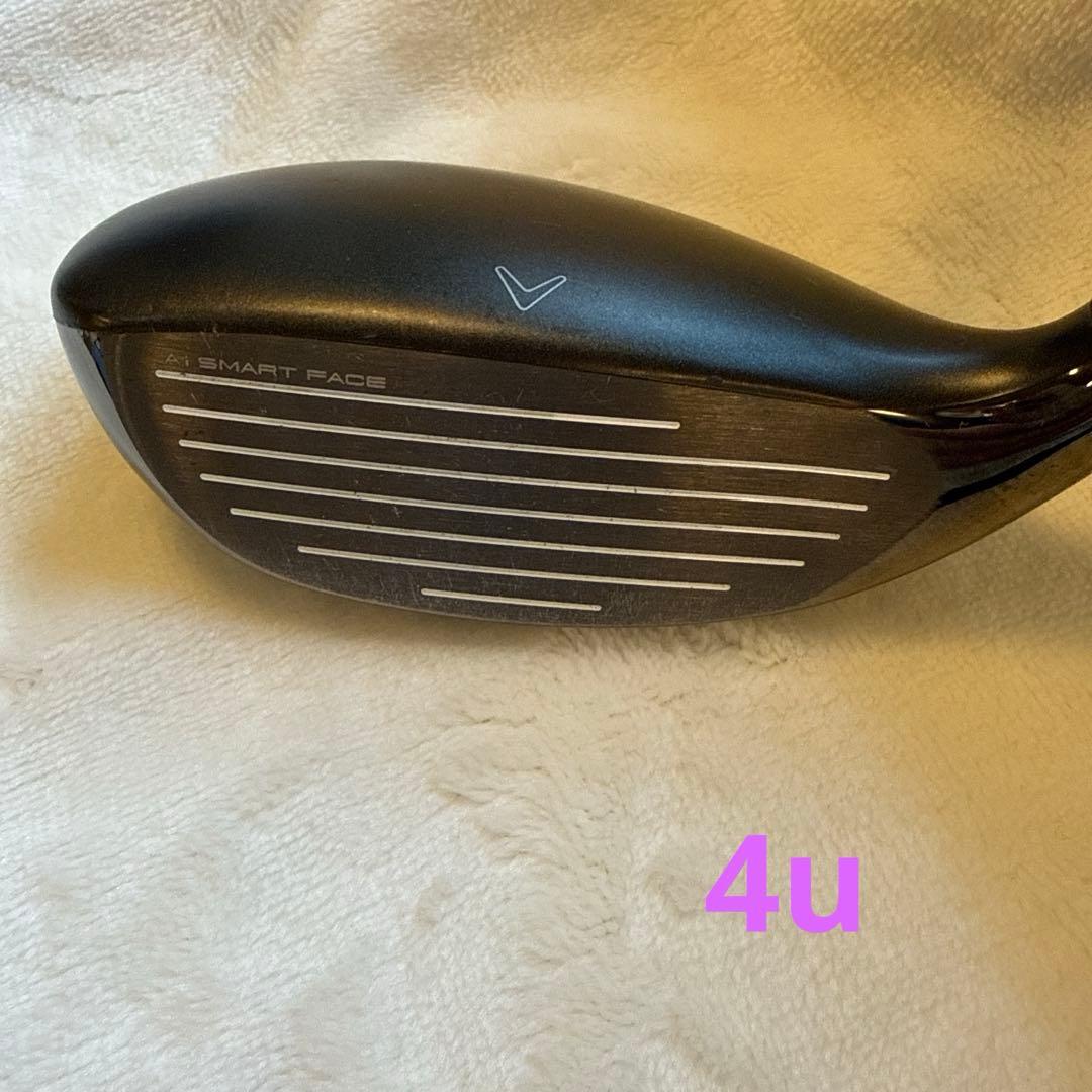 Callaway Ai SMOKE レディース ユーティリティ　2本set