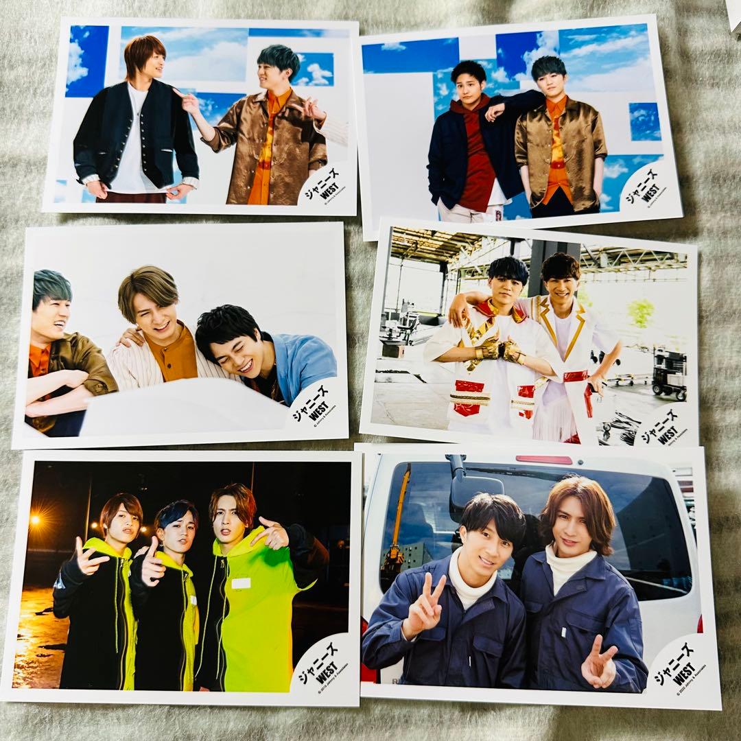 ②WEST. ジャニーズWEST 混合 公式写真