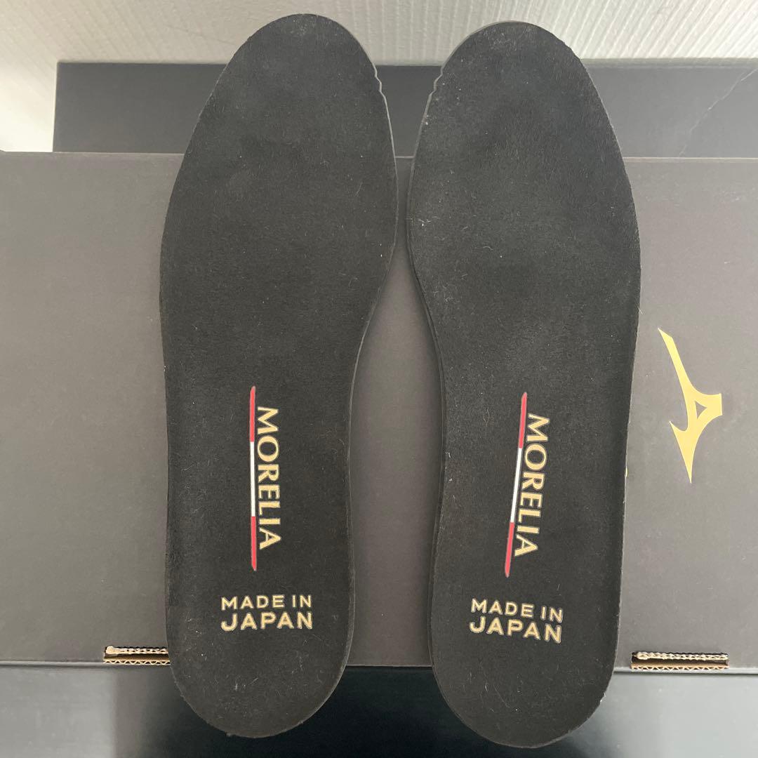 MIZUNOモレリア II JAPAN 22cm サッカー スパイク ジュニア