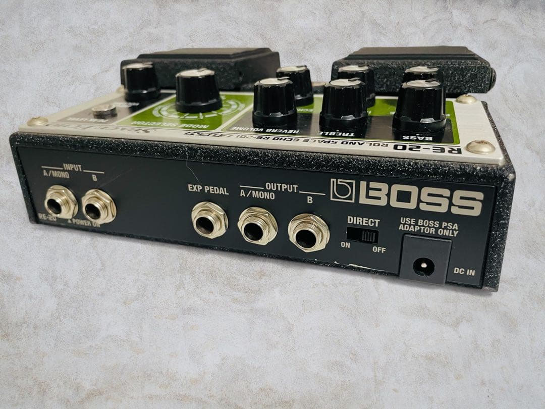 BOSS RE-20 Space Echo テープエコー