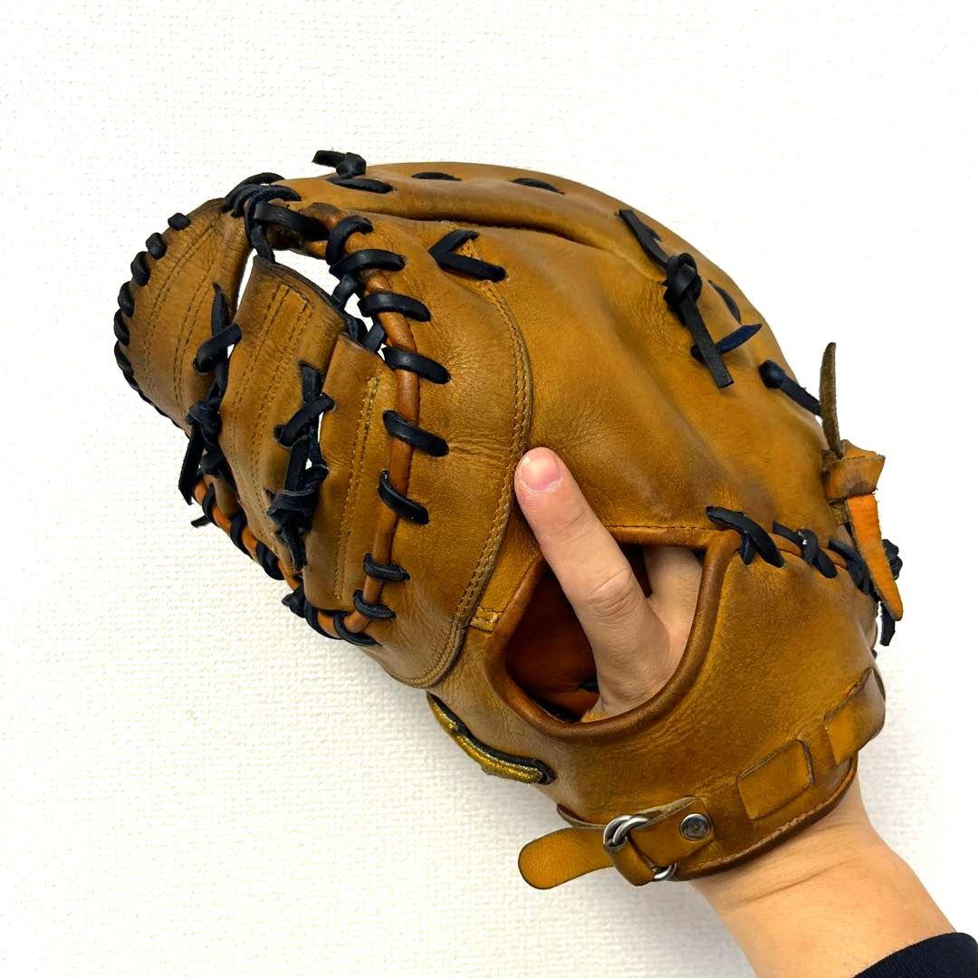 782 ミズノプロ 型抜群 即戦力 硬式 ファーストミット 左投げ