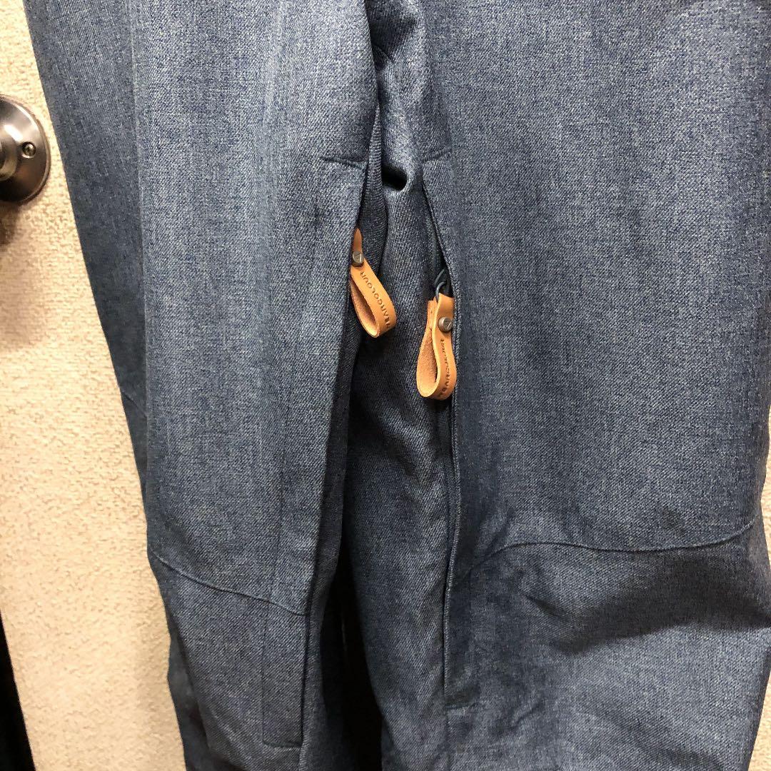 WEAR COLOUR ウェアーカラービブパンツride bib pant M