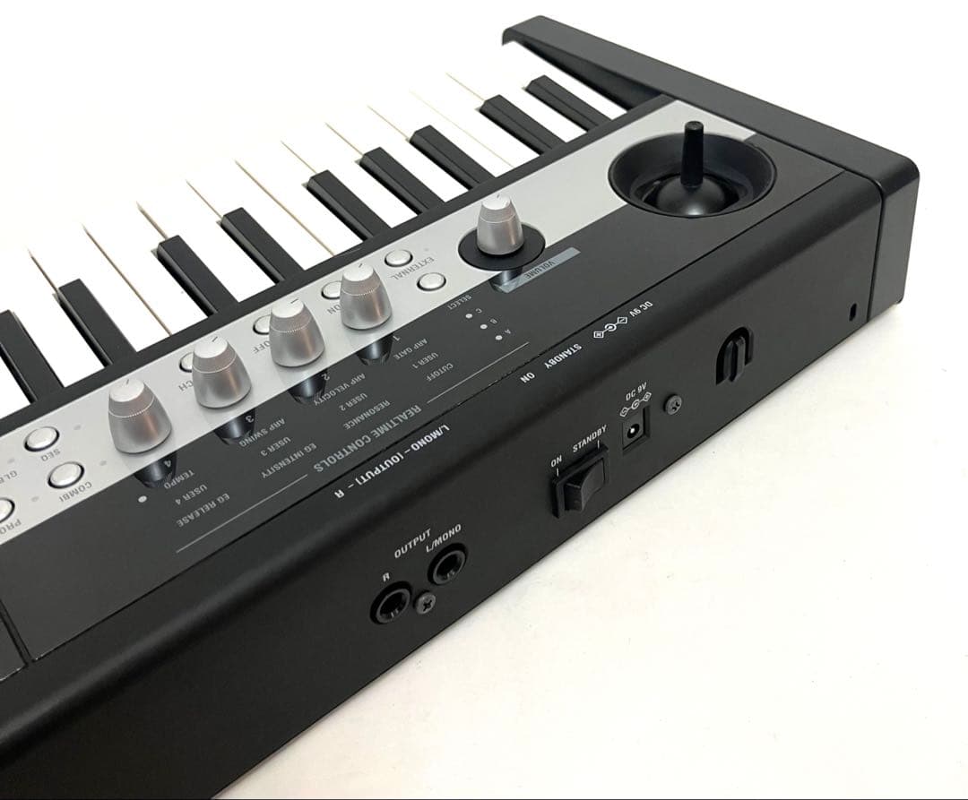 動作保証 KORG micro STATION MW1 ペダル 取説 ケース付