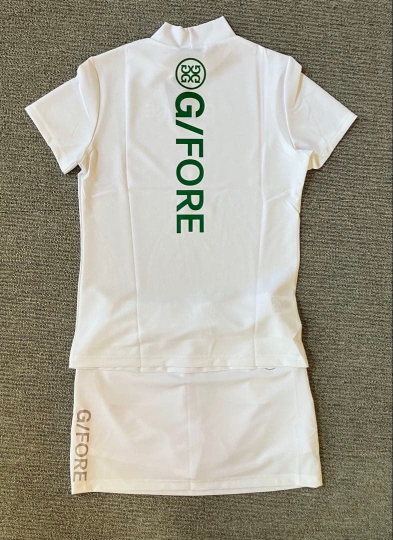 ジーフォア ゴルフ G/FORE レディース 4点セット