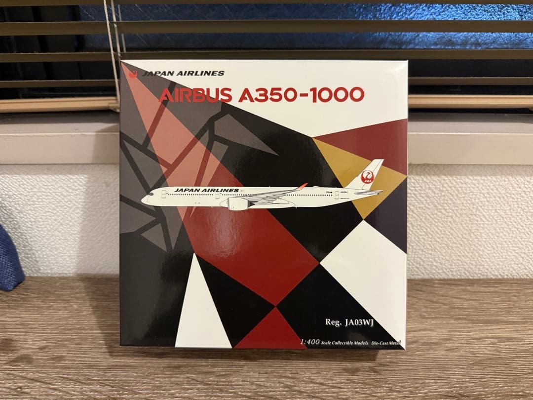 ス*ー様 1/400 JAL A350-1000 JA03WJ