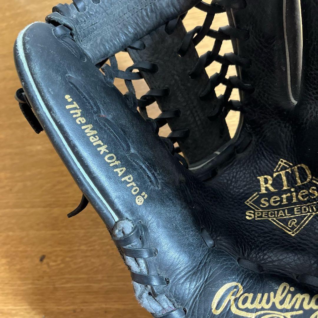 ローリングス USA RTDシリーズ 一般硬式 グローブ グラブ 内野用 良品