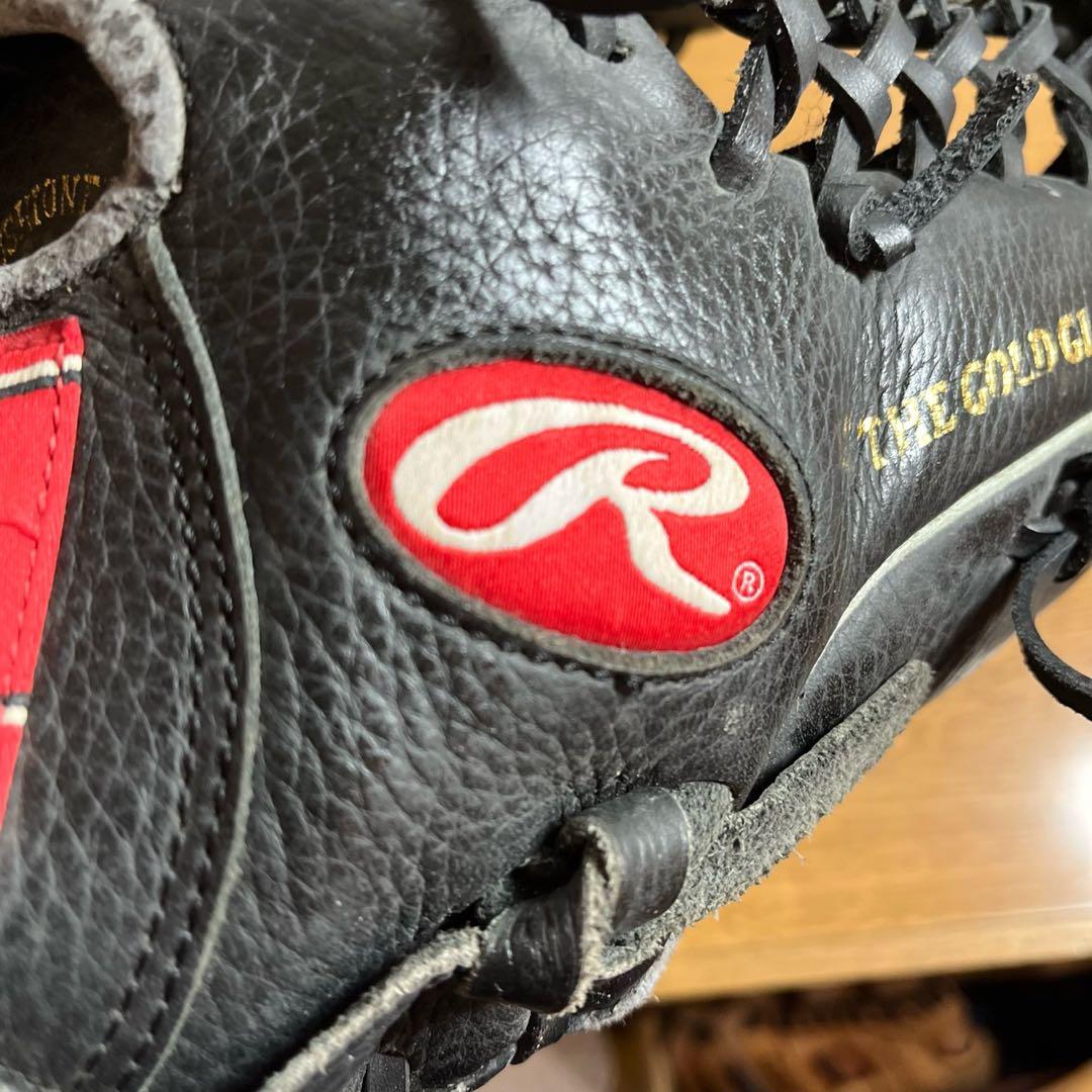 ローリングス USA RTDシリーズ 一般硬式 グローブ グラブ 内野用 良品