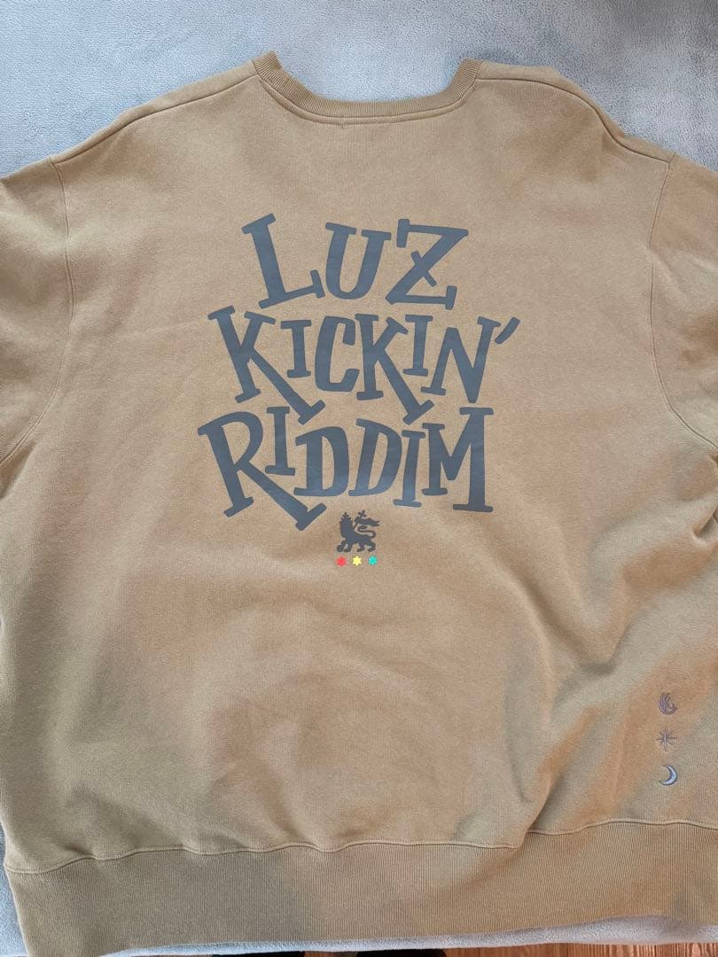 ルースイソンブラLRB KICKIN' RIDDIM CREW SWEAT L