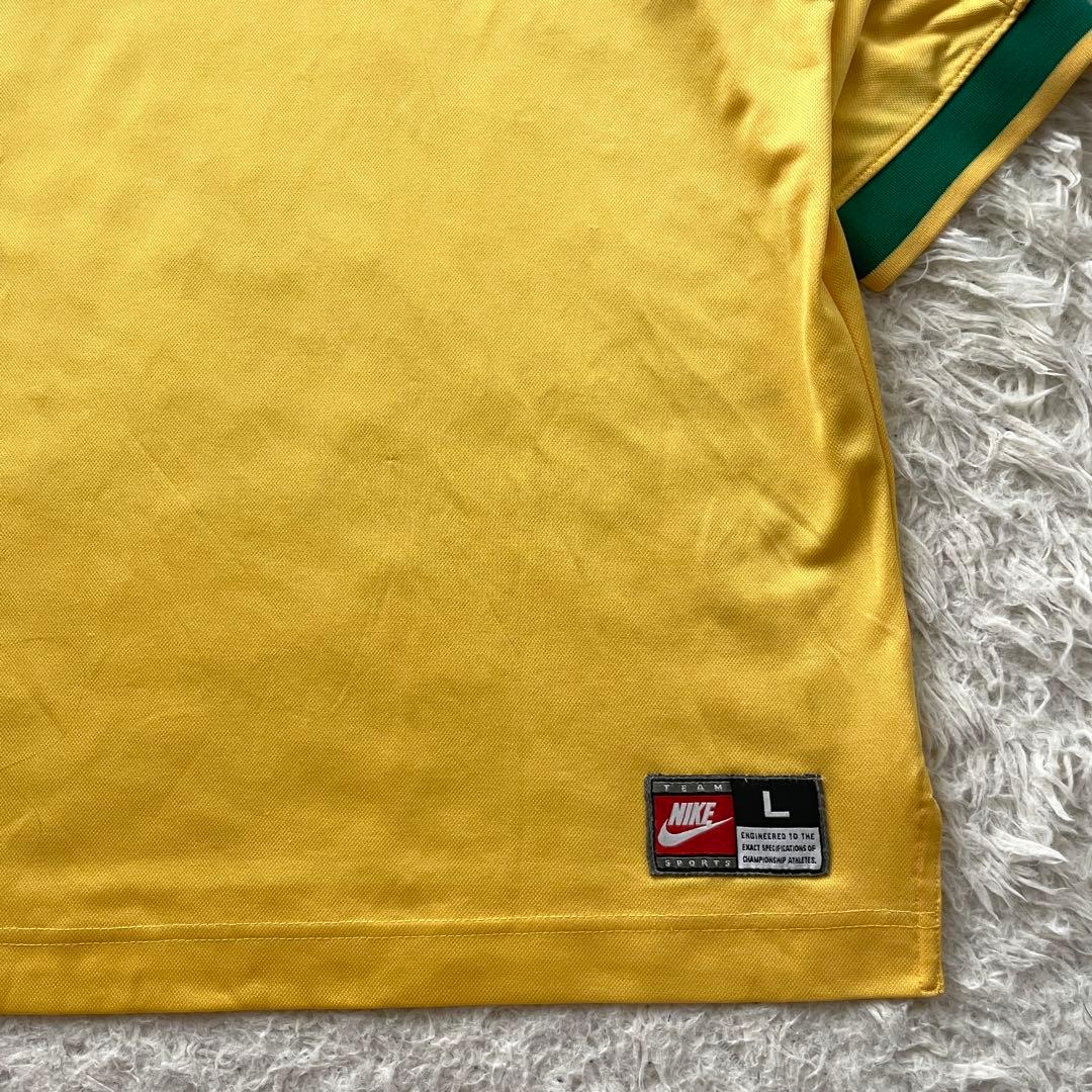 1997〜1998 NIKE 銀タグ　刺繍　ブラジル代表　ユニホーム