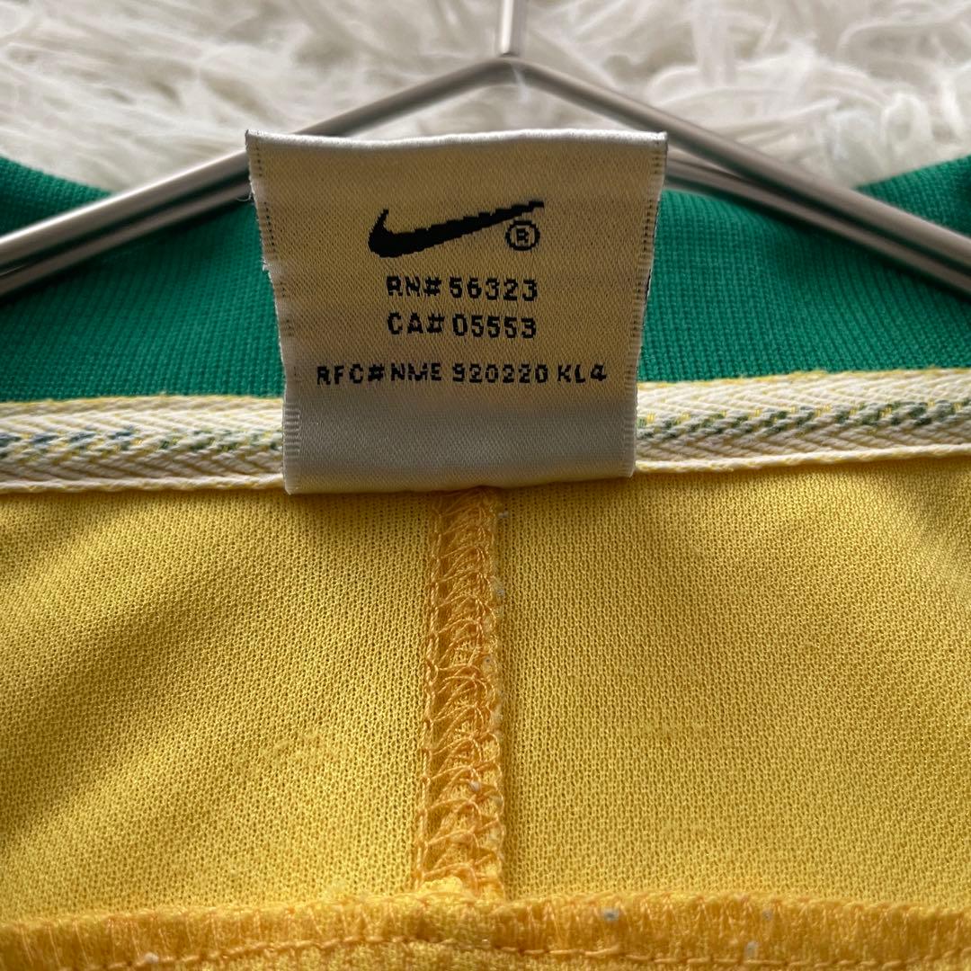 1997〜1998 NIKE 銀タグ　刺繍　ブラジル代表　ユニホーム