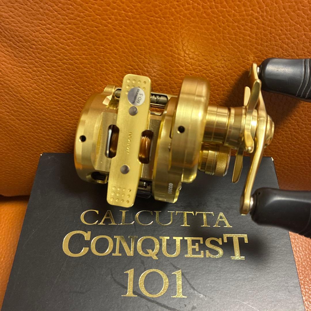 SHIMANO 14カルカッタ コンクエスト101