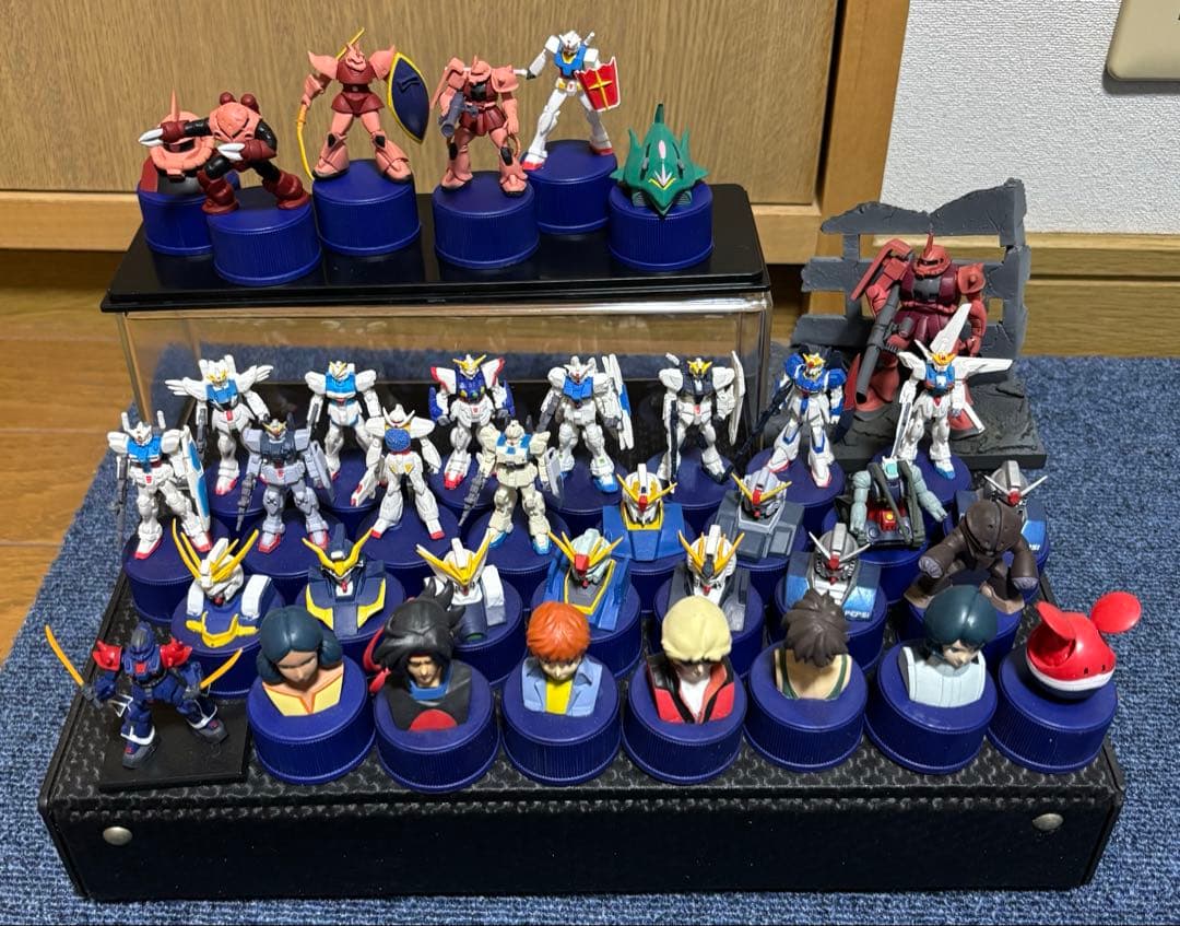 ガンダムボトルキャップ　限定価格　レア　希少　入手困難　機動戦士　人気アニメ　あ
