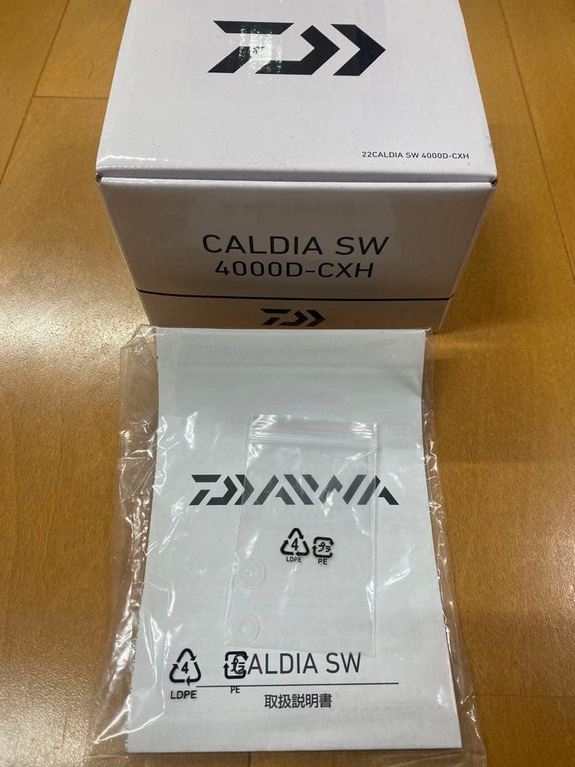 ダイワ　22カルディアSW 4000D-CXH