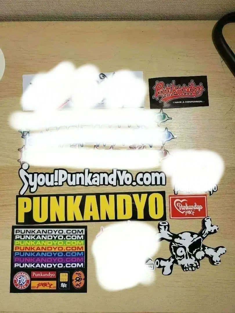 Punkandyo ステッカー　バラ売り可