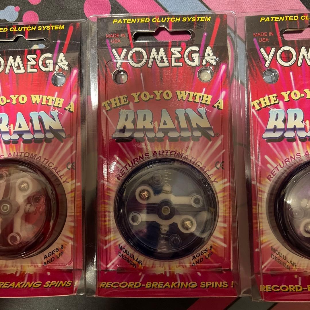 ☆YOMEGA Yo-Yo with a Brain　（米国製） 3個セット