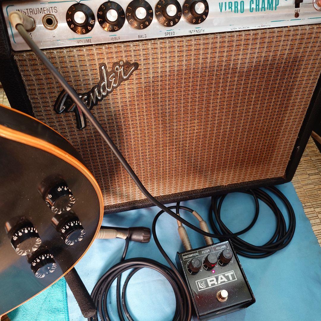 ProCo RAT 　86年　ブラックフェイス