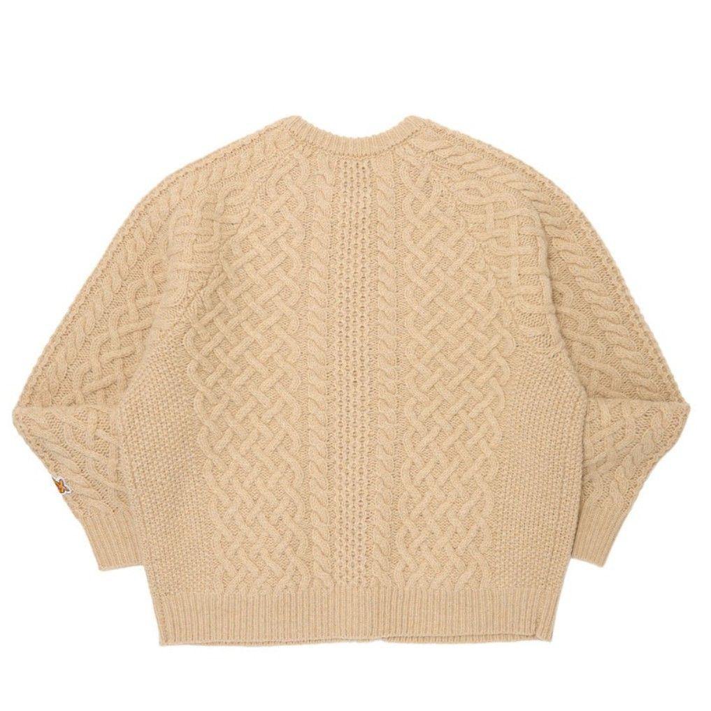 FANTASTICS★buddix★Cable Knit Cardigan