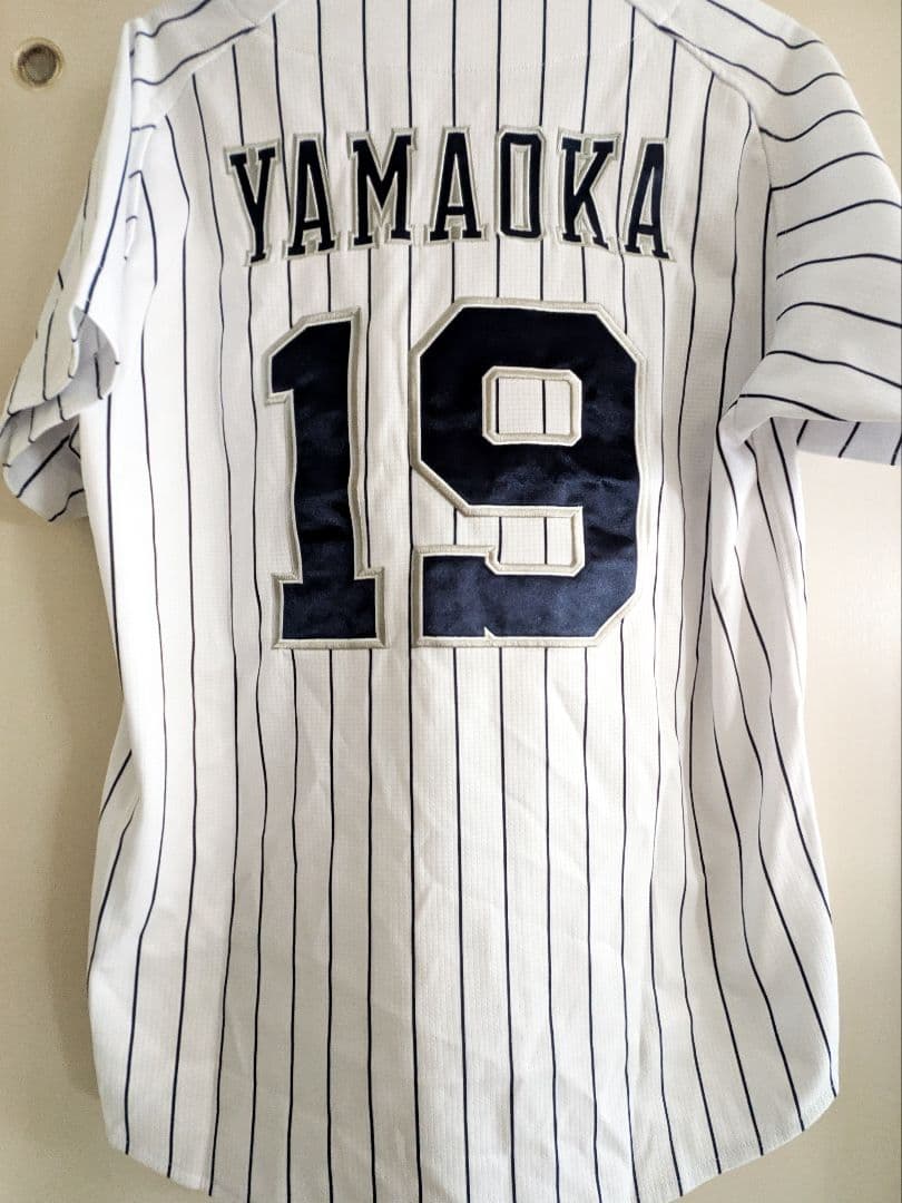 オリックス 山岡泰輔投手 ユニフォーム 2022年 Mサイズ