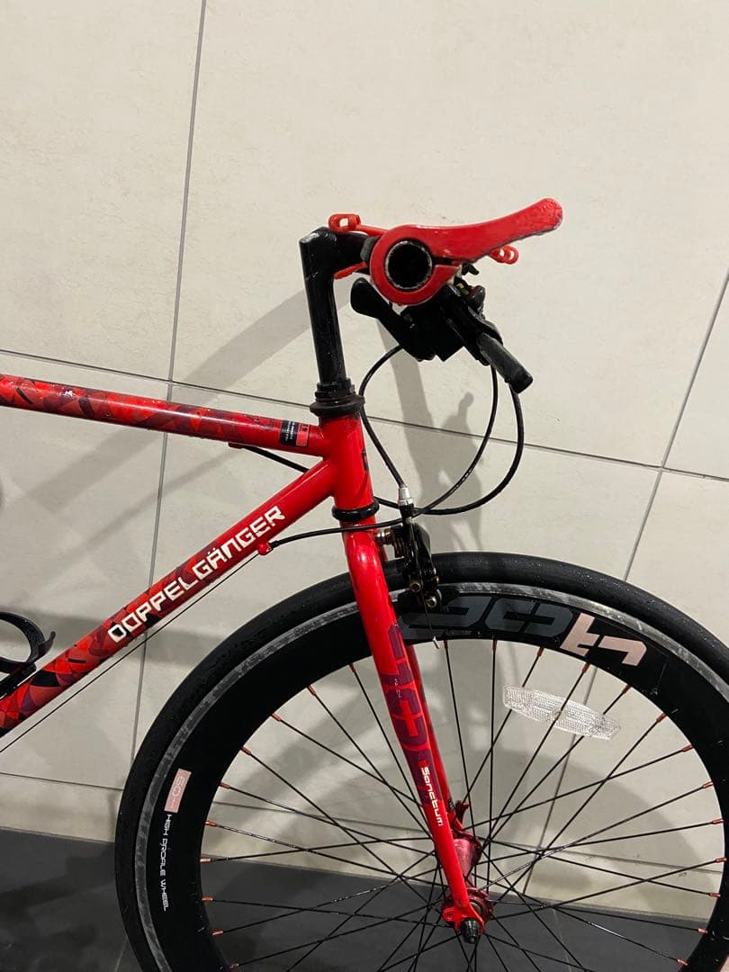 ドッペルゲンガー　doppelganger クロスバイク sanctum 自転車