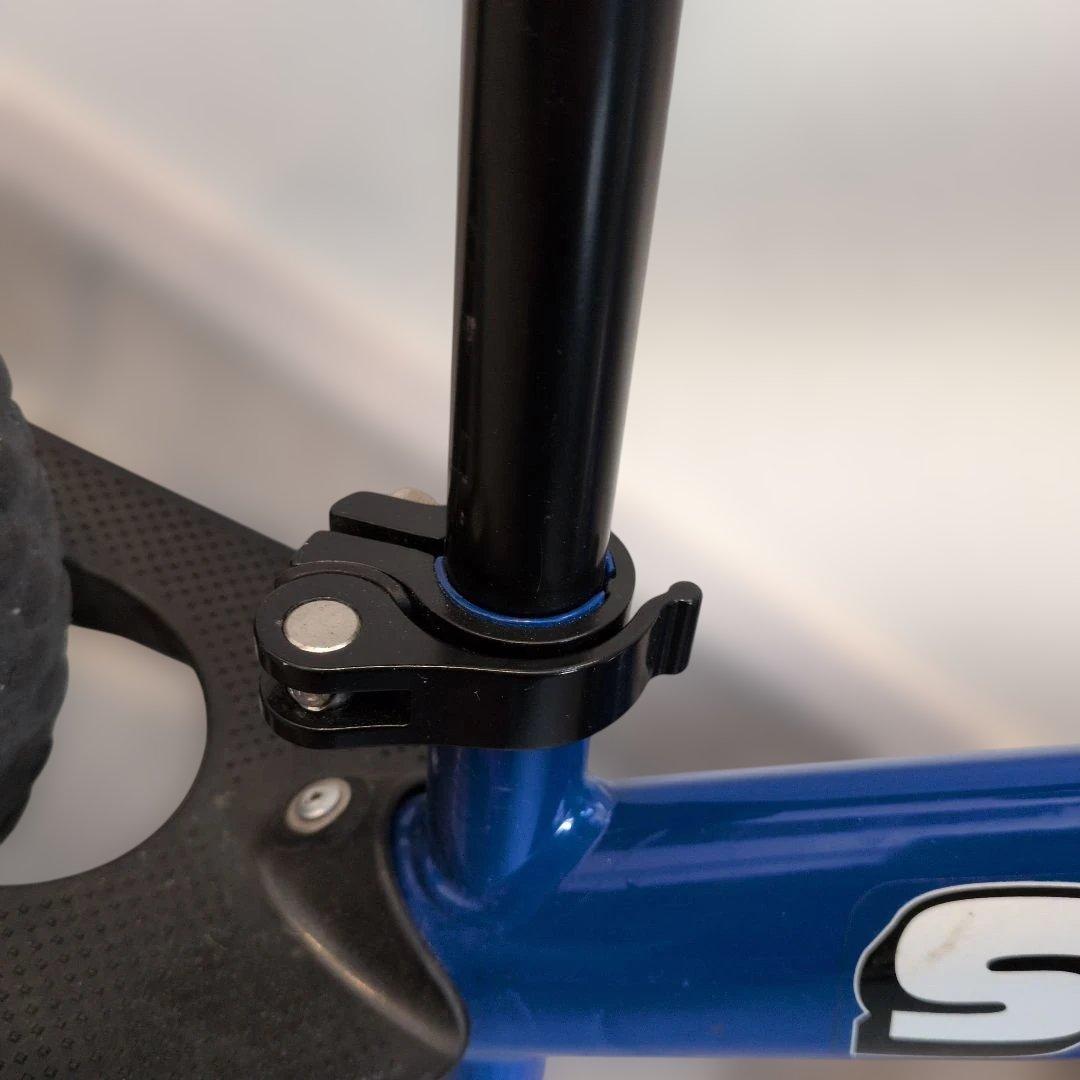 STRIDER 12 Sport バランスバイク 青 説明書　工具付き