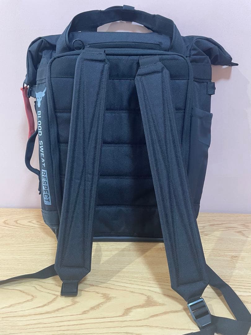 アンダーアーマー　プロジェクトロック　バックパック　21.9L 黒　ブラック