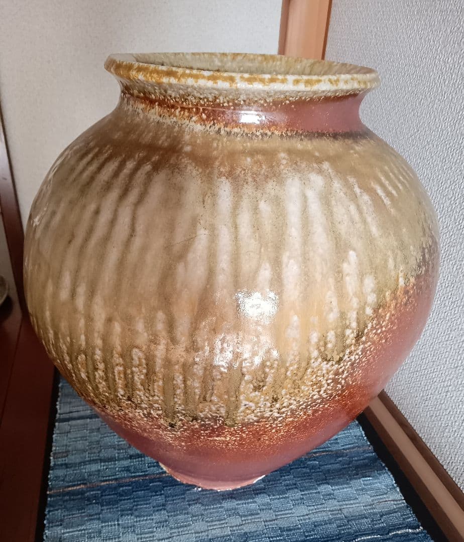 お値下げ★壺 花瓶 傘立て 陶芸