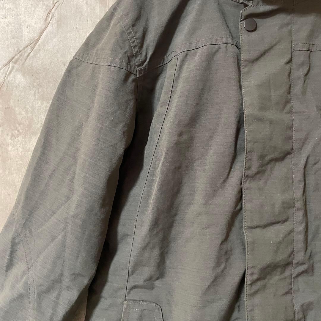 Burtonバートンスキーウェアスノーボードジャケットパーカーフード付灰色グレー
