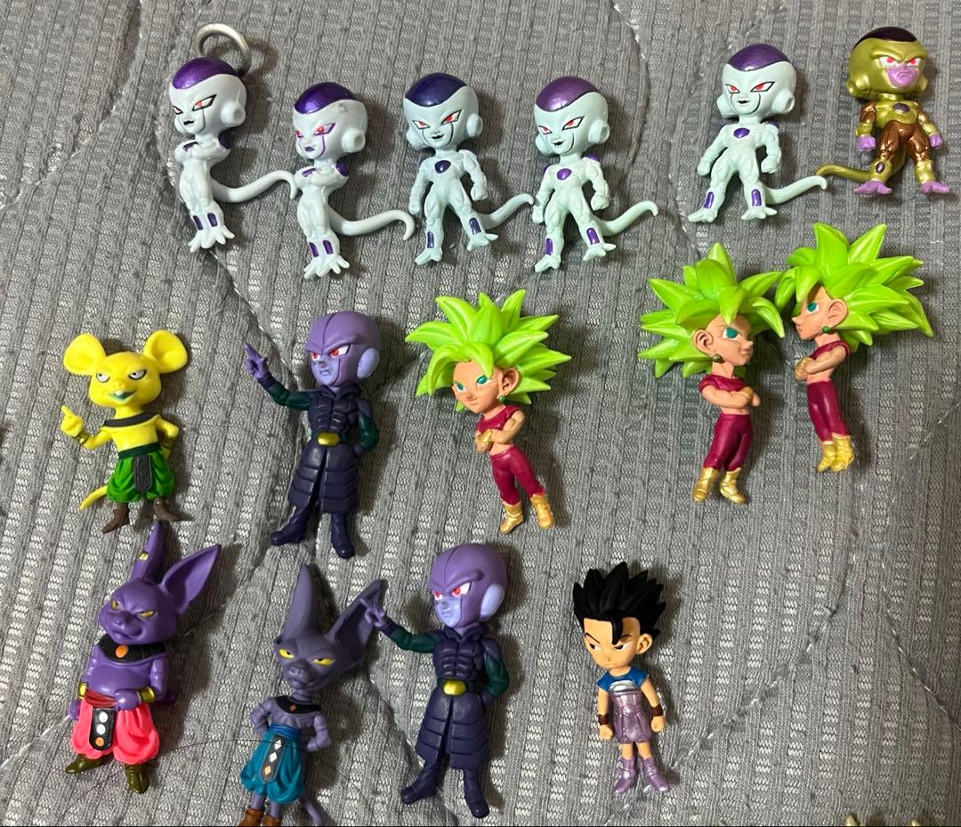 ドラゴンボールUDM キーホルダー