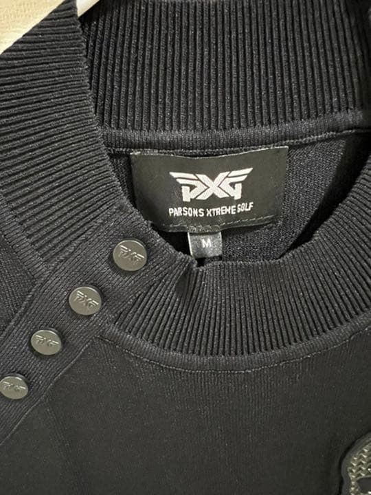 PXG ノースリーブ　スカル　BK　Mサイズ　2 新品未使用