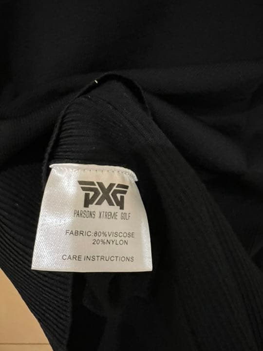 PXG ノースリーブ　スカル　BK　Mサイズ　2 新品未使用