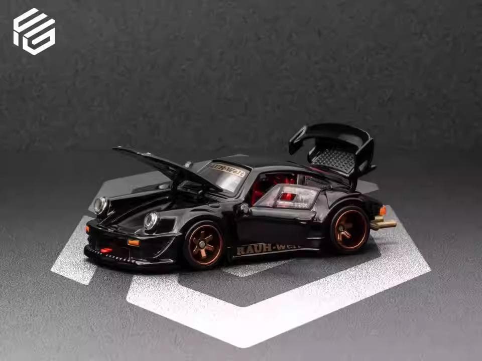 1/64 ポルシェ 930 RWB フルオープン