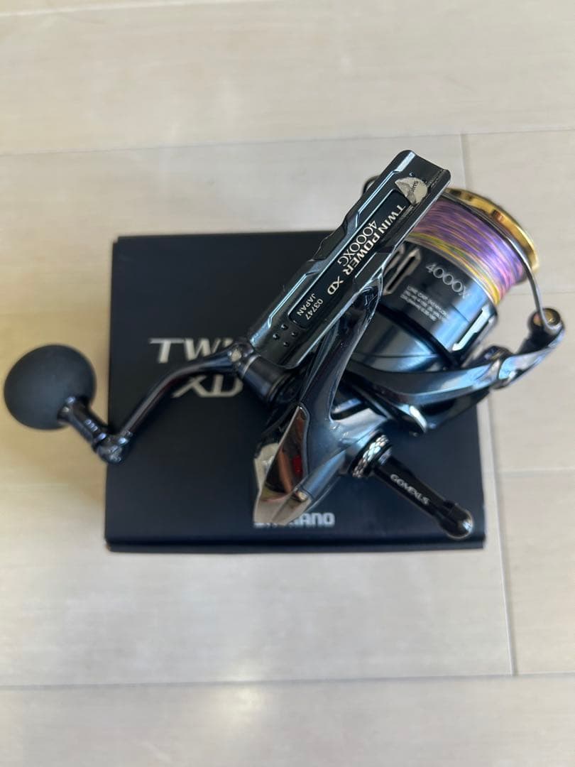 SHIMANO TWIN POWER XD 4000XG スピニングリール