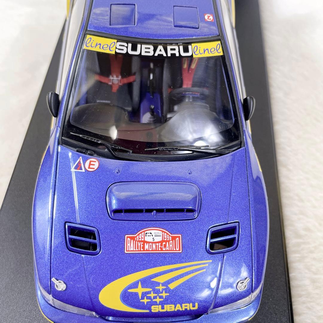 【絶版】オートアート 1/18 スバル インプレッサ WRC 1999