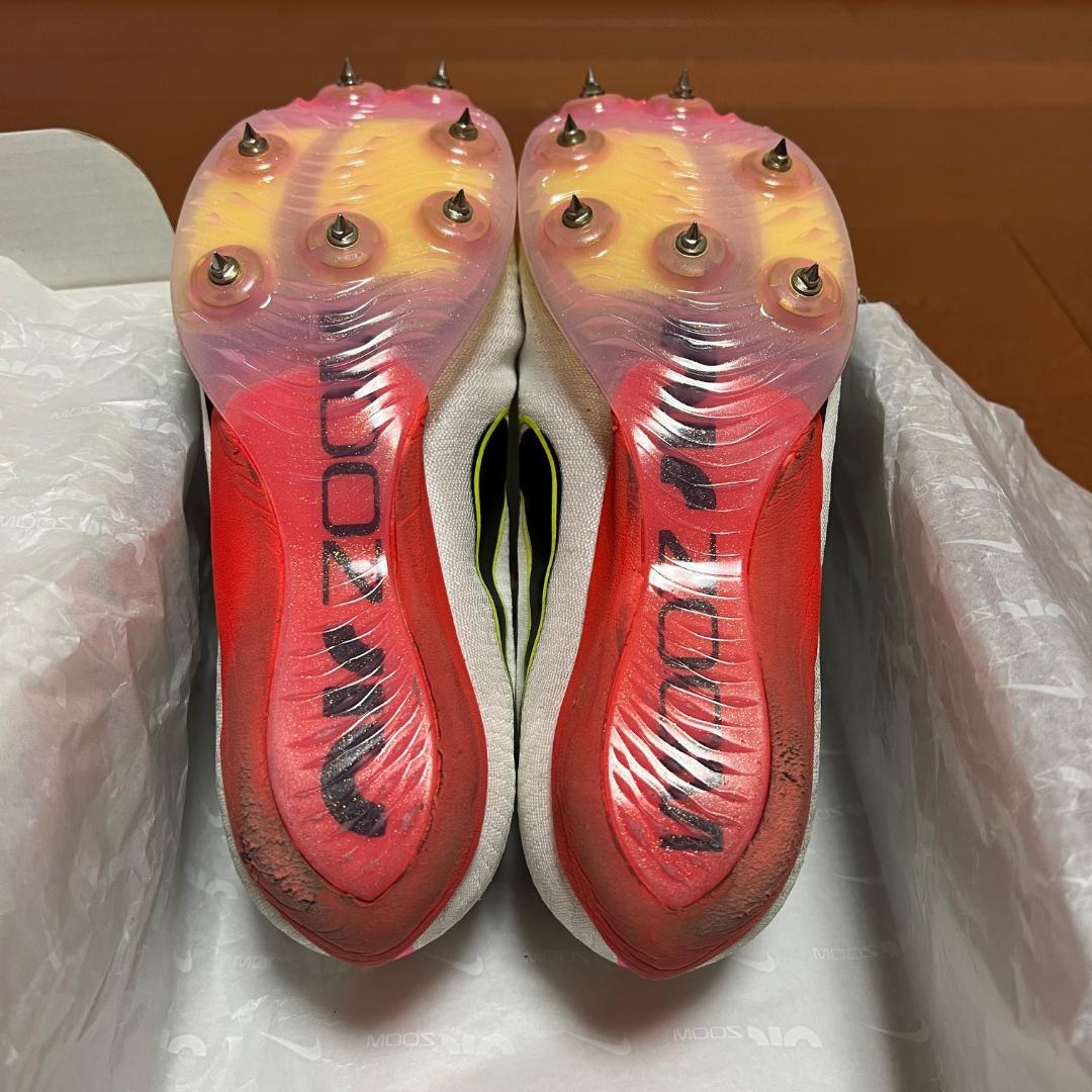NIKE エアズームマックスフライ　23.0cm　希少カラー