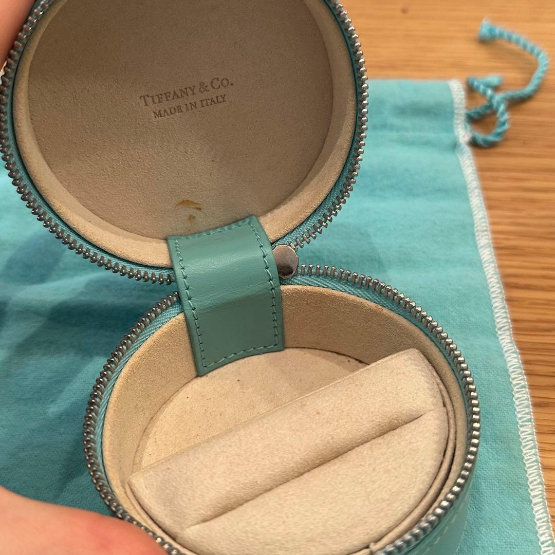 Tiffany & Co. アクセサリーケース ミントグリーン