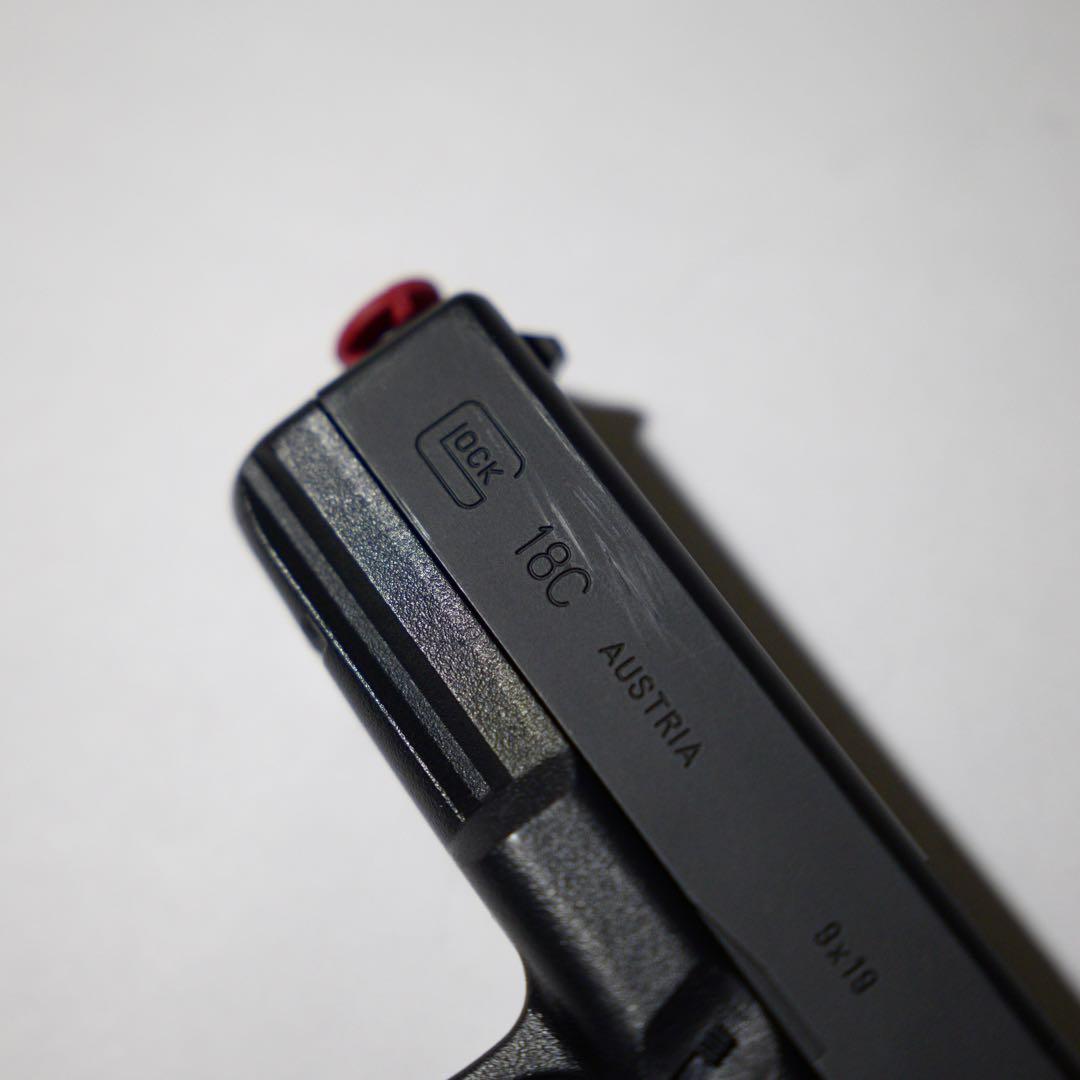 トイガン GLOCK 18C + long magazine