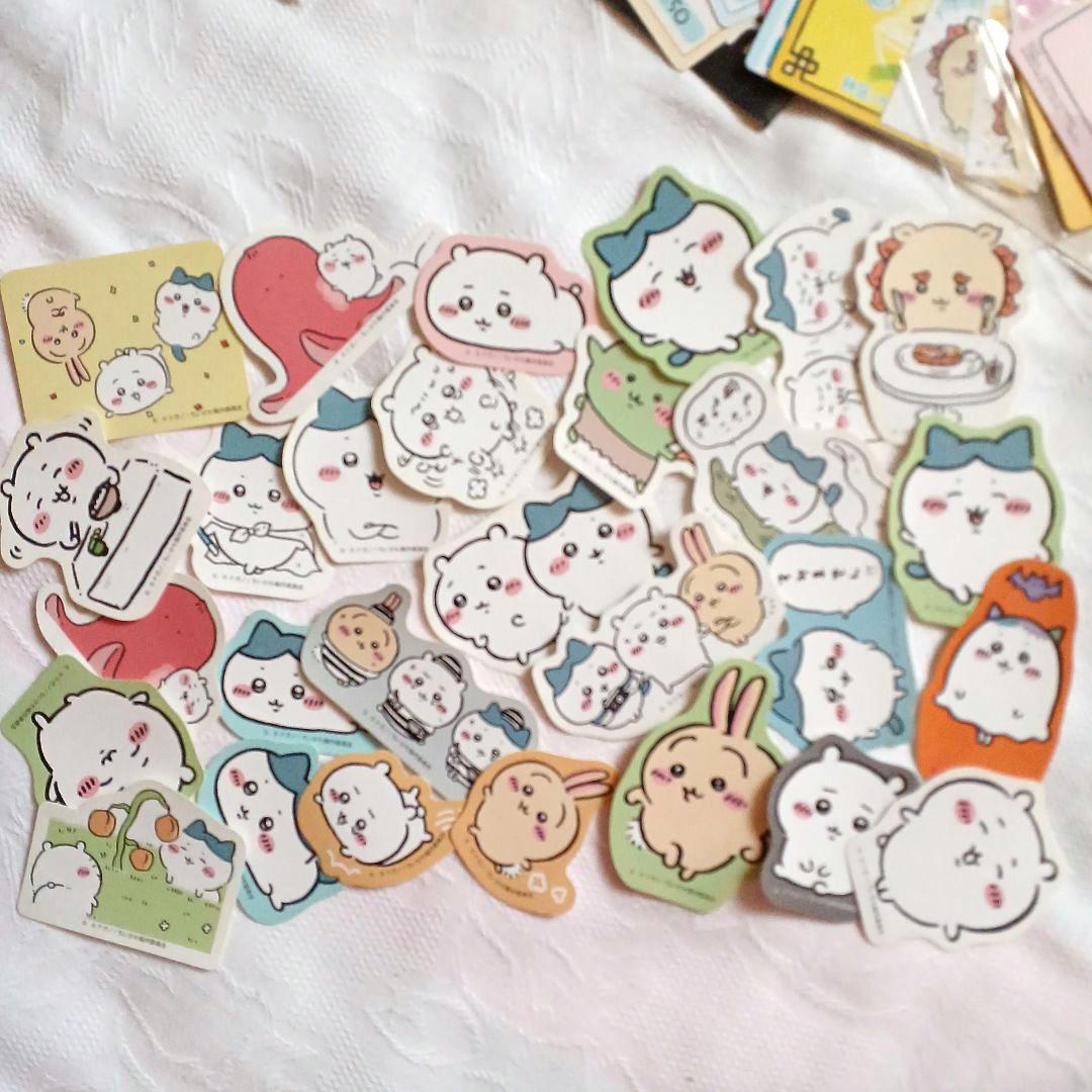 ちいかわ グッズ　まとめ売り　フィギュア　めじるしアクセサリー　非売品　アクスタ