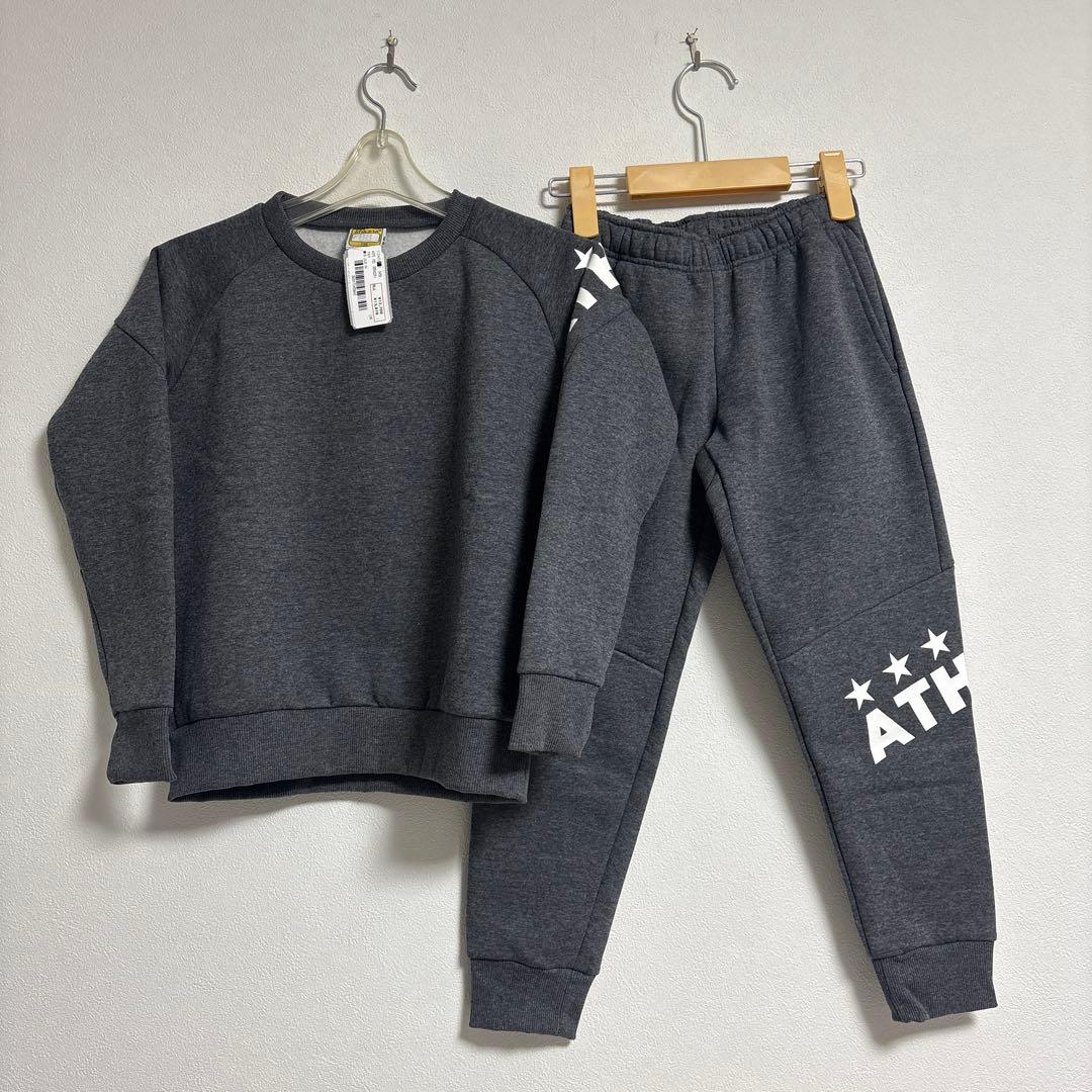 新品 ATHLETA スウェット上下セット 130