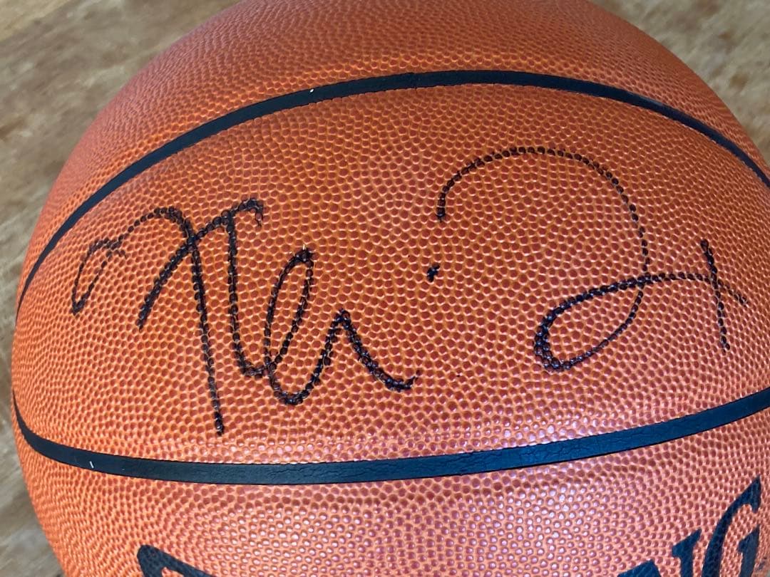 NBA ケビンガーネット直筆サインボール SPALDING