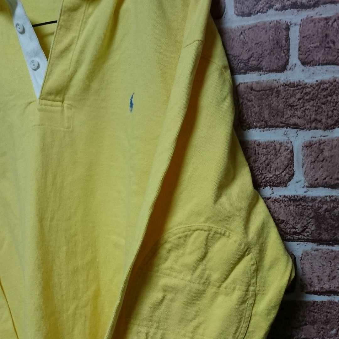 ポロラルフローレン、ラガーシャツXL