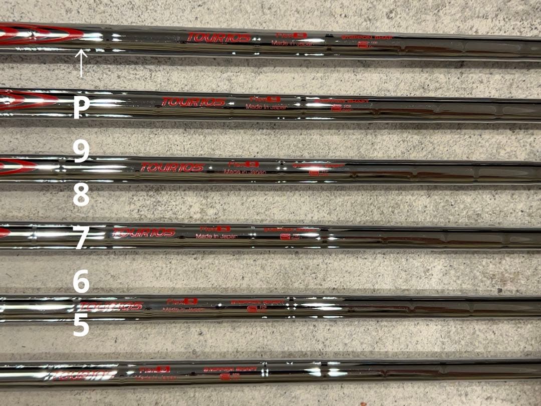 callaway X forged star 2024 アイアン　6本MODUS
